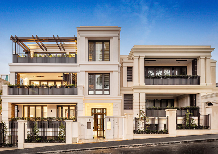 Walsh Street, South Yarra - Residence